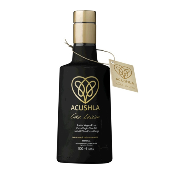 Acushla Gold Edition 500 ml Acushla Gold Edition extra virgin luomuoliiviöljy 500 ml