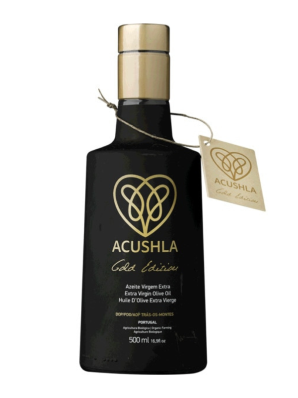 Acushla Gold Edition extra virgin luomuoliiviöljy 500 ml