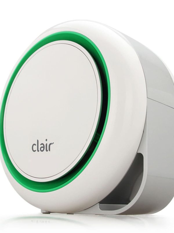 Clair BF2025 ilmanpuhdistin valkoinen vihreä