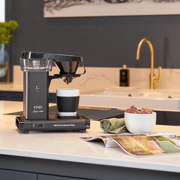 Moccamaster Cup-One Matt Black Moccamaster Cup-One Matt Black kahvinkeitin