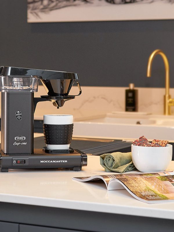 Moccamaster Cup-One Matt Black kahvinkeitin