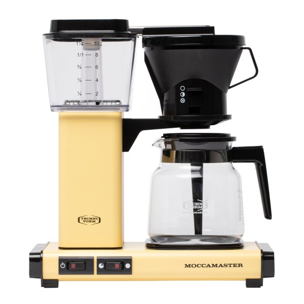 Moccamaster KBGC982 AO Pastel Yellow kahvinkeitin