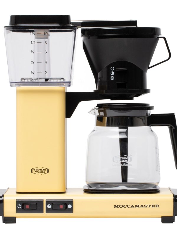 Moccamaster KBGC982 AO Pastel Yellow Moccamaster KBGC982 AO Pastel Yellow kahvinkeitin