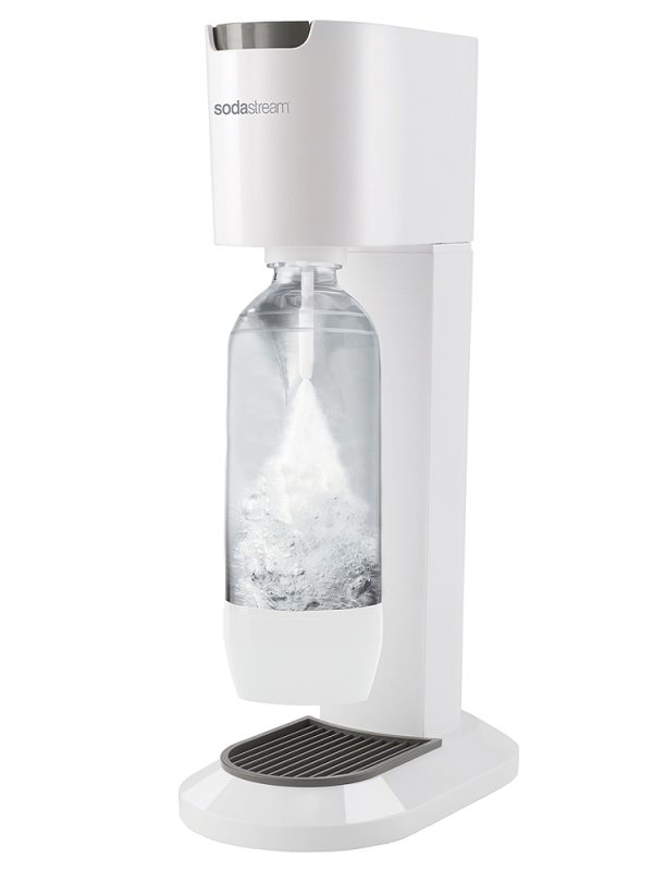 SodaStream Genesis valkoinen hiilihapotuslaite