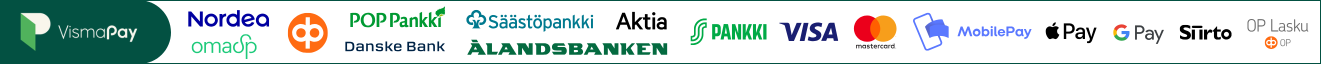 Visma Pay ja käytettävissä olevat maksutavat
